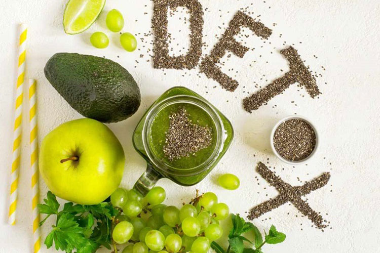 رژیم غذایی سم زدایی یا دتوکسی