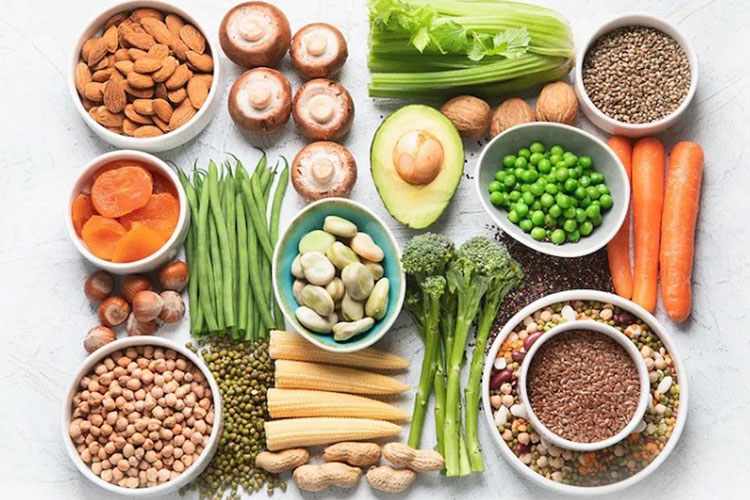 رژیم غذایی گیاه خواری انواع گیاهان و حبوبات