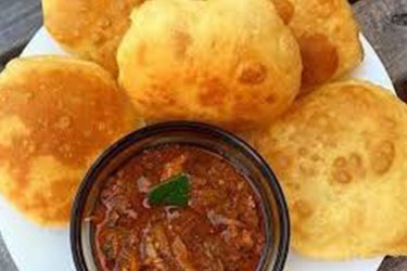 رژیم غذایی جین: روتی پوری
