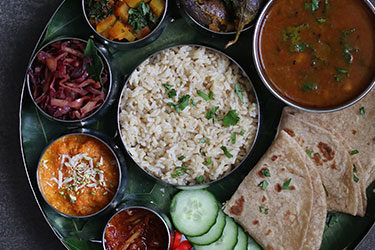 رژیم غذایی جین: تالی گجراتی