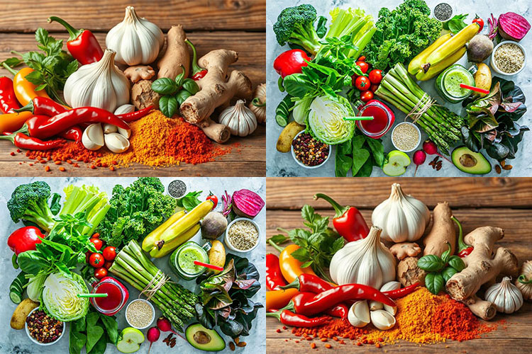 غذاهای مجاز و غیرمجاز در رژیم آلکالین