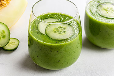 اسموتی سبز آلکالین (Alkaline Green Smoothie)