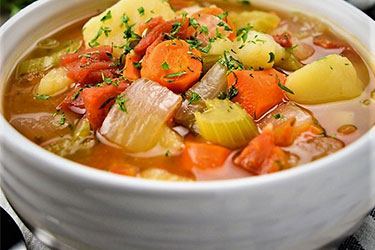 سوپ سبزیجات آلکالین (Alkaline Vegetable Soup)