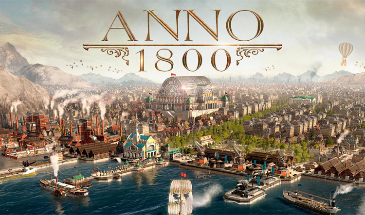 بازی anno 1800
