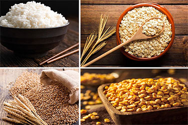 برخی از غلات و حبوبات رژیم غذایی اسلامی/حلال