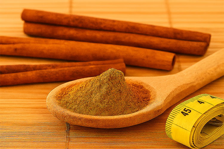 تأثیر دارچین بر چربی شکمی و پهلو