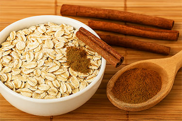 دارچین و جو دوسر