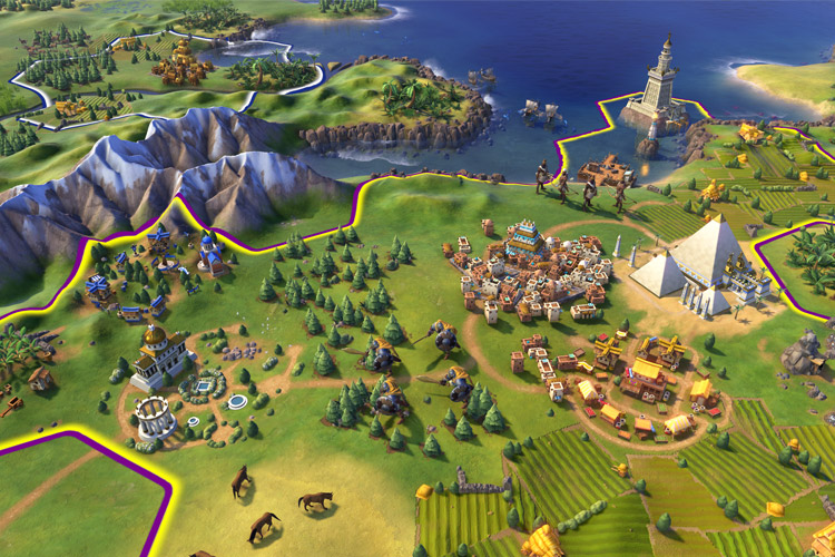 بازی civilization vi