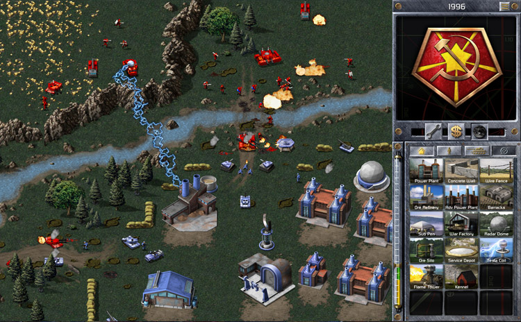command & conquer remastered