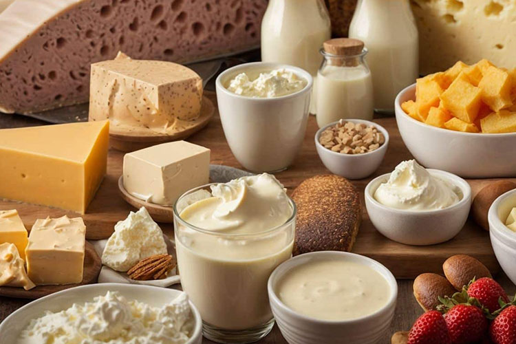 انواع غذاهای چرب و مضرات رژیم کتوژنیک