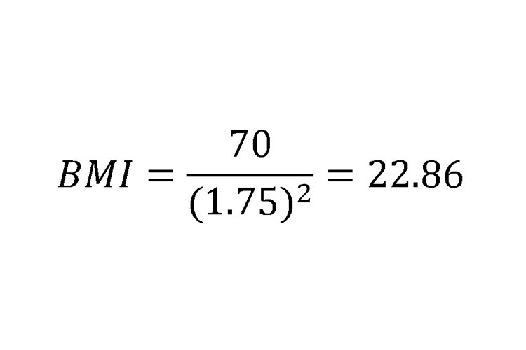 مثال محاسبه BMI