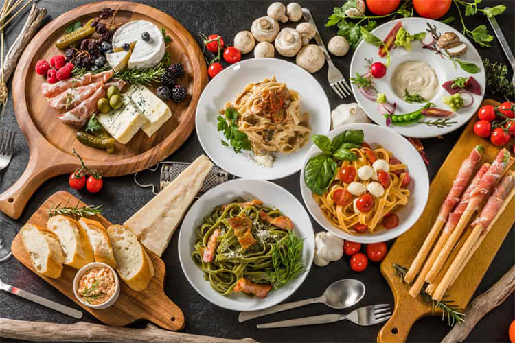 ویژگی ها و اصول رژیم غذایی ایتالیایی