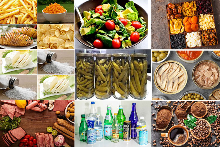 غذاهای ممنوع یا خیلی محدود در رژیم غذایی دخترزایی