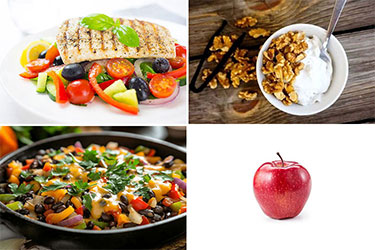 برنامه غذایی روز جمعه