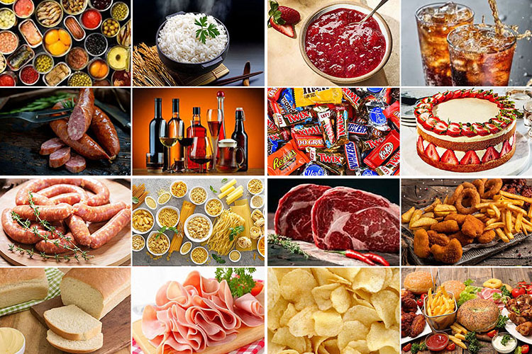 لیست غذاهایی که در رژیم غذایی کبد چرب  مضر است