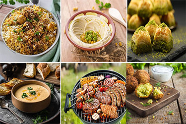 غذاهای محبوب رژیم غذایی اسلامی/حلال