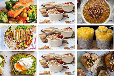 برنامه رژیم غذایی تنبلی تخمدان