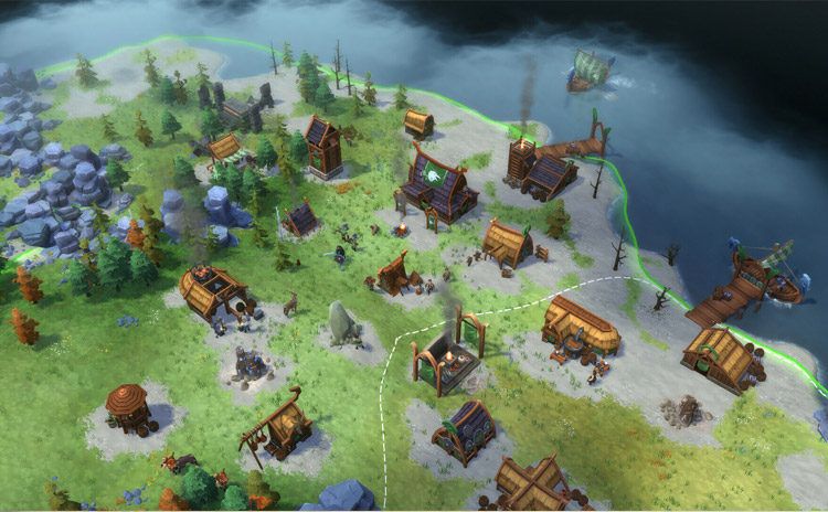 تصاویر northgard