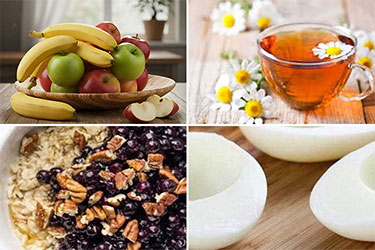 صبحانه رژیم تیروئید پرکار