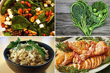 نهار رژیم غذایی تیروئید پرکار