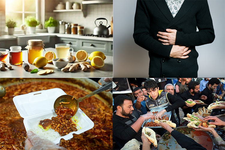 راهکارهای پیشگیری از مسمومیت غذایی در اربعین