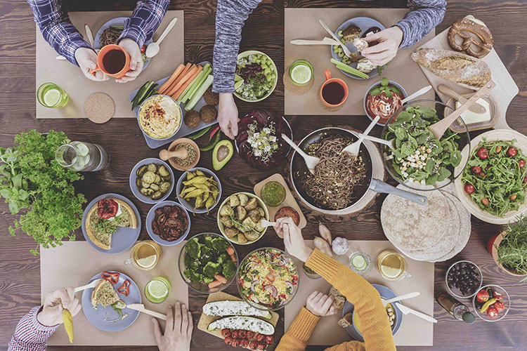 اصول کلیدی رژیم غذایی آدونتیست ها