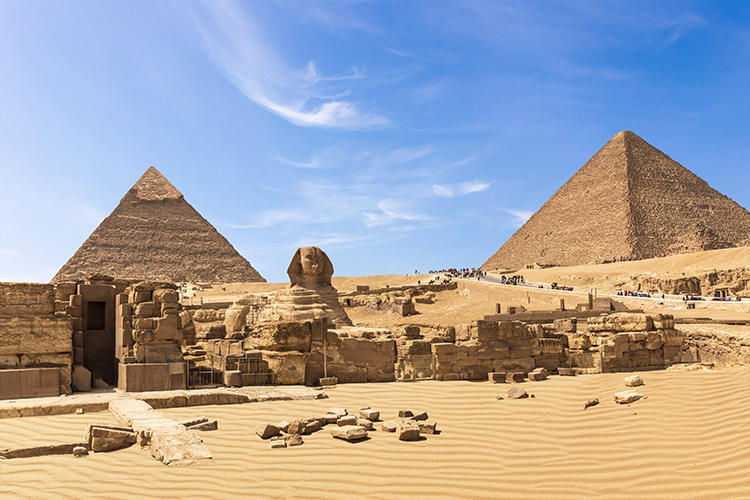 عکس اهرام مصر با کیفیت بالا  با ابولهل