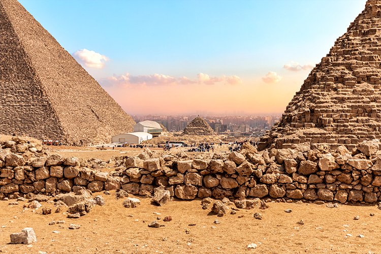 ساختار اهرام مصر