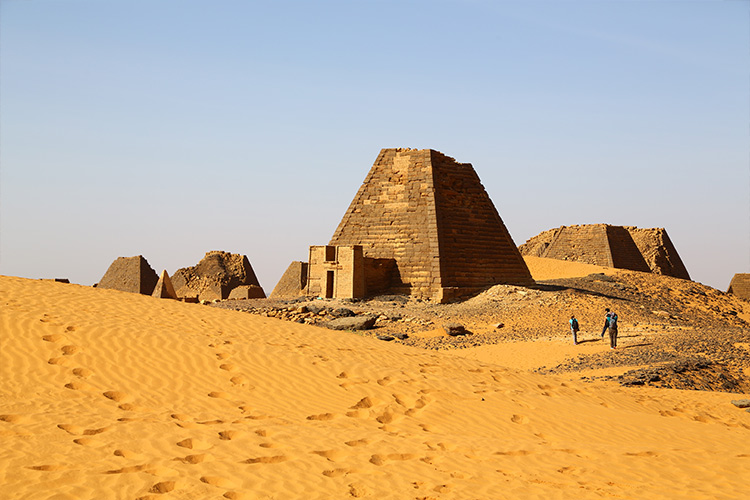 دیگر اهرام ساخته شده در مصر