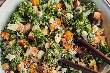 کینوا با سبزیجات بخارپز (Quinoa & Steamed Veggies)