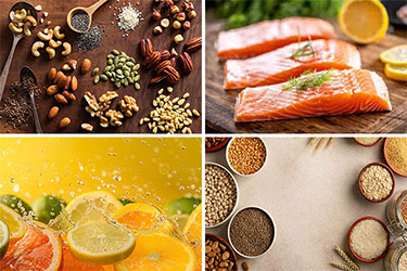 غذاهای پیشنهادی پسرزایی 2