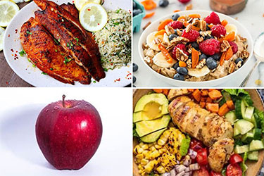 برنامه غذایی روز شنبه