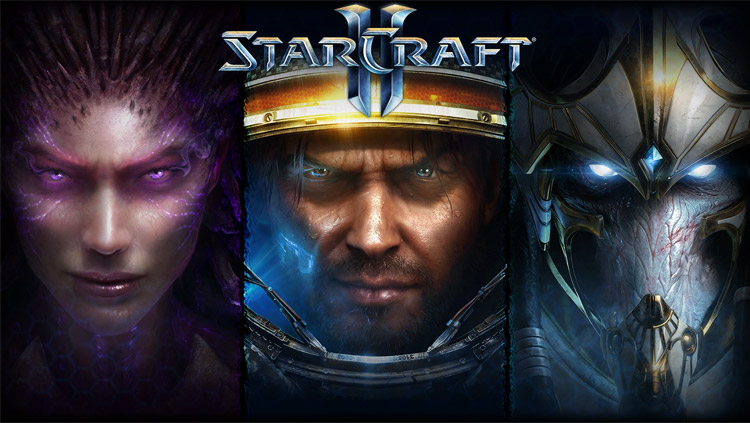 بازی starcraft ii