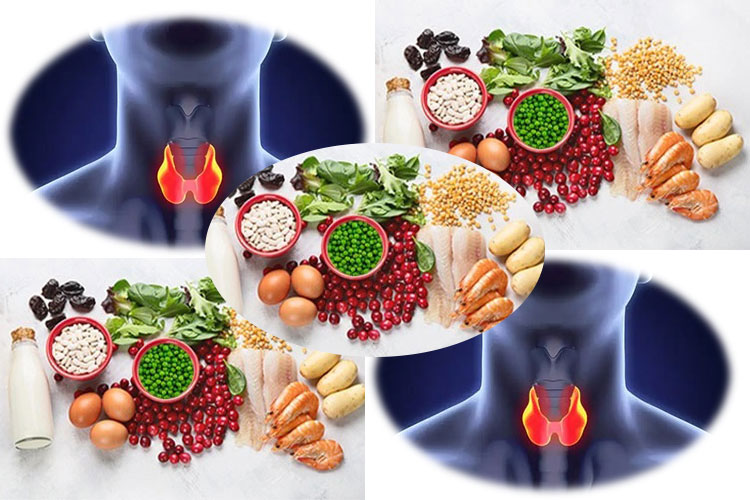 بهترین رژیم غذایی برای درمان پرکاری تیروئید