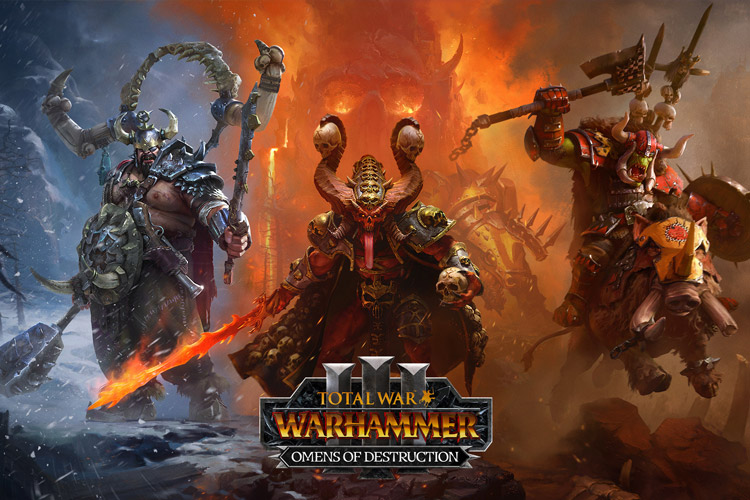 بازی total war: warhammer iii