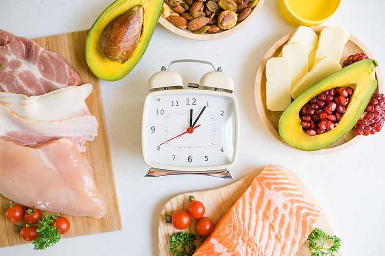 انواع رژیم غذایی فستینگ و مواد آن 