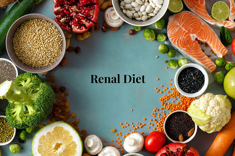 نتیجه گیری رژیم غذایی کلیوی