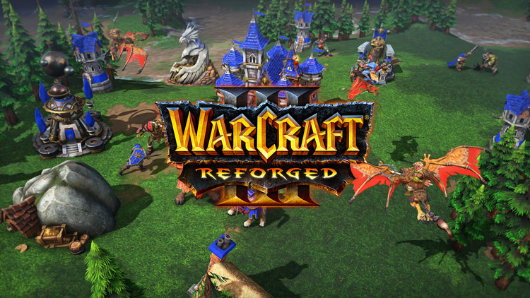 تصاویر بازی warcraft iii: reforged