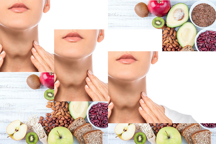 رژیم غذایی پرکاری تیروئید چیست