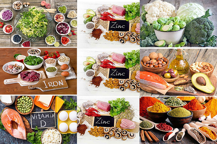 غذاهای مجاز برای تیروئید پرکار