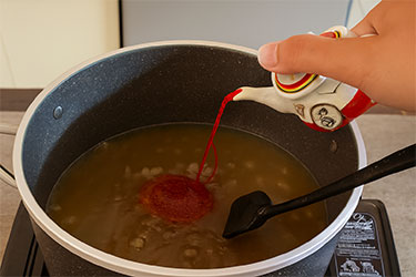 مرحله هفتم برای پخت مسقطی