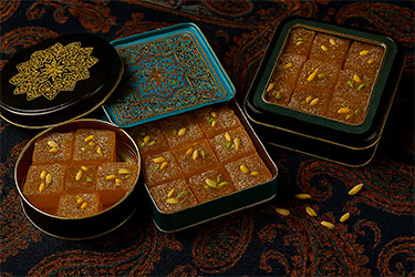 مسقطی و هدیه